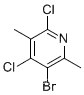 3-bromo-4,6-dichloro-2,5-dimethylpyridine